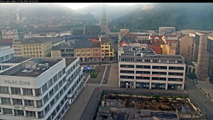 Město Ústí nad Labem - Střed města - 17.6.2025 v 05:45