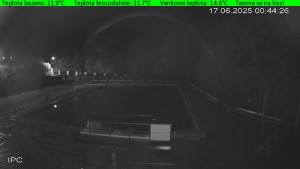 Koupaliště Osíčko - Hlavní bazen - 17.6.2025 v 00:45