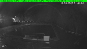 Koupaliště Osíčko - Hlavní bazen - 17.6.2025 v 01:45