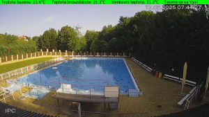 Koupaliště Osíčko - Hlavní bazen - 17.6.2025 v 07:45