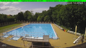 Koupaliště Osíčko - Hlavní bazen - 17.6.2025 v 14:45