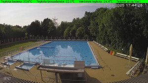 Koupaliště Osíčko - Hlavní bazen - 17.6.2025 v 17:45