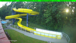 Koupaliště Osíčko - Tobogán - 17.6.2025 v 05:45