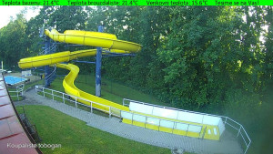 Koupaliště Osíčko - Tobogán - 17.6.2025 v 06:45