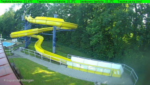 Koupaliště Osíčko - Tobogán - 17.6.2025 v 07:45