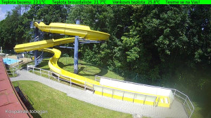 Koupaliště Osíčko - Tobogán - 17.6.2025 v 13:45