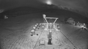 Skiarena R3 Ramzová - Dolní část sjezdovky Skiareálu Ramzová - 17.6.2025 v 03:00