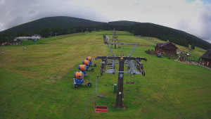 Skiarena R3 Ramzová - Dolní část sjezdovky Skiareálu Ramzová - 17.6.2025 v 06:00