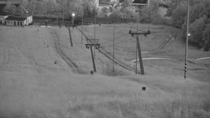 Skiareál Hlubočky - Horní část sjezdovky skiareálu Hlubočky - 17.6.2025 v 03:55