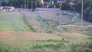Skiareál Hlubočky - Horní část sjezdovky skiareálu Hlubočky - 17.6.2025 v 04:55