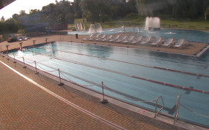 Městské koupaliště Žatec - Areál koupaliště - 5.6.2025 v 07:45