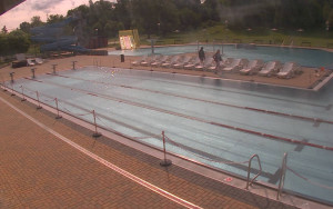 Městské koupaliště Žatec - Areál koupaliště - 5.6.2025 v 09:45