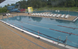 Městské koupaliště Žatec - Areál koupaliště - 5.6.2025 v 15:45