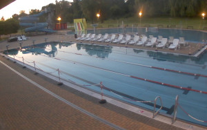 Městské koupaliště Žatec - Areál koupaliště - 17.6.2025 v 04:30