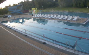 Městské koupaliště Žatec - Areál koupaliště - 17.6.2025 v 05:15