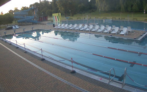 Městské koupaliště Žatec - Areál koupaliště - 17.6.2025 v 05:30