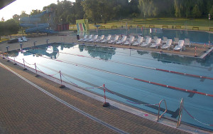 Městské koupaliště Žatec - Areál koupaliště - 17.6.2025 v 06:00