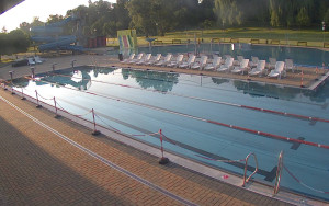 Městské koupaliště Žatec - Areál koupaliště - 17.6.2025 v 06:15