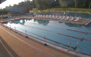 Městské koupaliště Žatec - Areál koupaliště - 17.6.2025 v 06:30