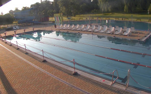 Městské koupaliště Žatec - Areál koupaliště - 17.6.2025 v 06:45