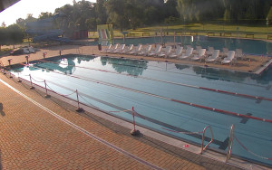 Městské koupaliště Žatec - Areál koupaliště - 17.6.2025 v 07:00