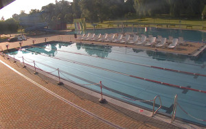 Městské koupaliště Žatec - Areál koupaliště - 17.6.2025 v 07:15