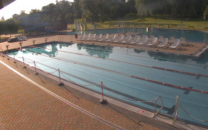 Městské koupaliště Žatec - Areál koupaliště - 17.6.2025 v 07:30