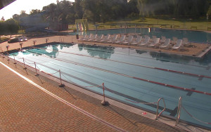 Městské koupaliště Žatec - Areál koupaliště - 17.6.2025 v 07:45