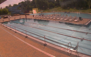 Městské koupaliště Žatec - Areál koupaliště - 17.6.2025 v 10:45