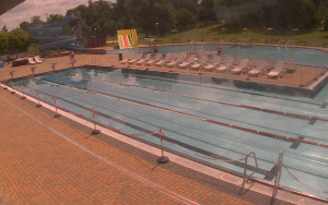 Městské koupaliště Žatec - Areál koupaliště - 17.6.2025 v 11:45