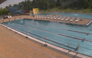 Městské koupaliště Žatec - Areál koupaliště - 17.6.2025 v 12:45