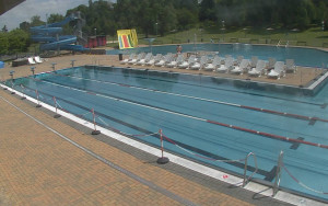 Městské koupaliště Žatec - Areál koupaliště - 17.6.2025 v 13:45