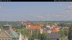 Město Mnichovo Hradiště - Panorama Mnichova Hradiště - 17.6.2025 v 09:15