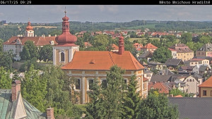 Město Mnichovo Hradiště - Panorama Mnichova Hradiště - 17.6.2025 v 09:30