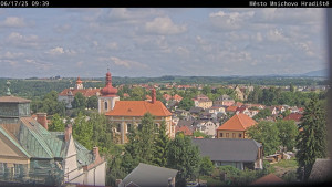 Město Mnichovo Hradiště - Panorama Mnichova Hradiště - 17.6.2025 v 09:45