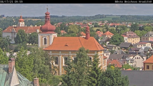 Město Mnichovo Hradiště - Panorama Mnichova Hradiště - 17.6.2025 v 10:00