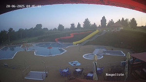 Koupaliště Dačice - Tobogány a zábavní bazén - 20.6.2025 v 04:45