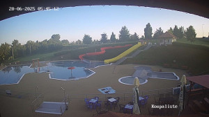 Koupaliště Dačice - Tobogány a zábavní bazén - 20.6.2025 v 05:45