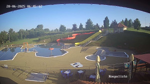 Koupaliště Dačice - Tobogány a zábavní bazén - 20.6.2025 v 06:45