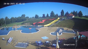 Koupaliště Dačice - Tobogány a zábavní bazén - 20.6.2025 v 07:45