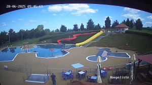 Koupaliště Dačice - Tobogány a zábavní bazén - 20.6.2025 v 09:45