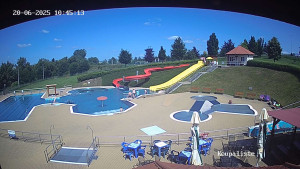 Koupaliště Dačice - Tobogány a zábavní bazén - 20.6.2025 v 10:45