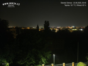 Město Ostrava - Slezská Ostrava - 23.6.2025 v 00:45