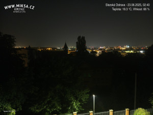 Město Ostrava - Slezská Ostrava - 23.6.2025 v 02:45
