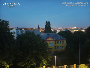 Město Ostrava - Slezská Ostrava - 23.6.2025 v 03:45