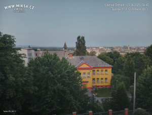 Město Ostrava - Slezská Ostrava - 23.6.2025 v 04:45