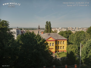 Město Ostrava - Slezská Ostrava - 23.6.2025 v 07:45