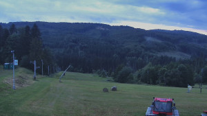 Skiareál Troják - Panorama Vičanov - Tesák - 27.6.2025 v 04:30