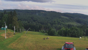 Skiareál Troják - Panorama Vičanov - Tesák - 27.6.2025 v 05:30
