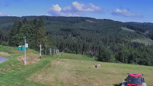 Skiareál Troják - Panorama Vičanov - Tesák - 27.6.2025 v 09:30